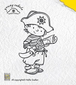 Clear Stamp Young Rebels, Pirat